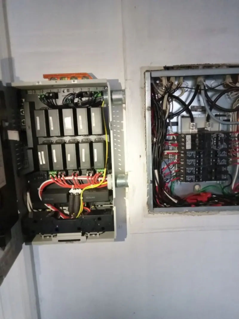 Electrical panel upgrade completed for Electrical Troubleshooting in Roseville